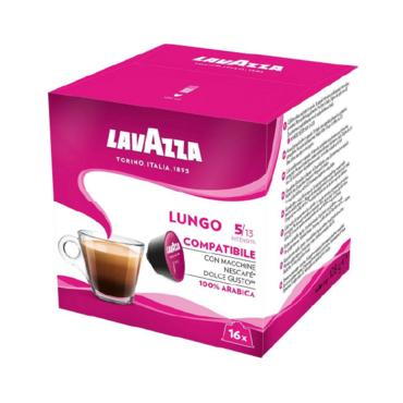 Кафе Lavazza капсула Lungo 16 бр