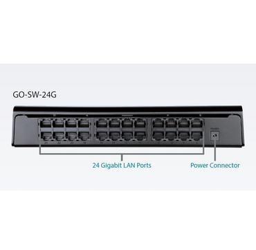 Комутатор D-Link 24-Port Gigabit Easy Desktop Switch