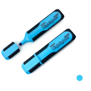 Текст маркер Noki син