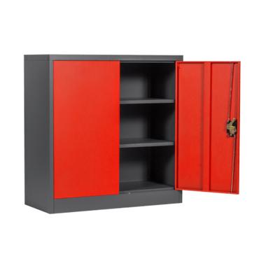 Архивен шкаф BTL S с 3 отделения 92х90х40 см - с отворена дясна врата