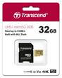 Памет Transcend 32GB microSD UHS-I U3 (with adapter), MLC