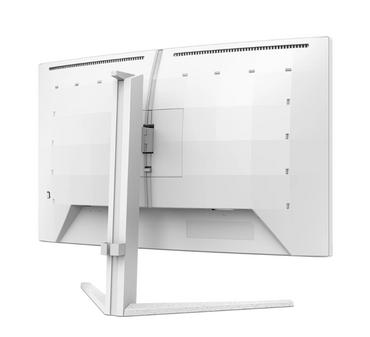 Монитор Philips 27M2C5501, 27' Curved 1500R, Fast VA, WLED, 2560x1440@180Hz, 1ms GtG, 0.5ms MPRT, 300cd m/2, 5000:1, Mega Infinity DCR, Adaptive Sync, FlickerFree, LowBlue Mode, Tilt, Height Adjust, Swivel, 2xHDMI, DP