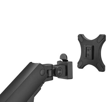 Стойка Neomounts by Newstar Next One Desk Mount, single display (topfix clamp &grommet)