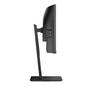Монитор AOC CU34P3CV, 34' VA WLED, Curved 1500R, 3440x1440@100Hz, 4ms GtG, 1ms MPRT, 300cd m/2, DCR 3000:1, 50M:1, AdaptiveSync, FlickerFree, Low Blue Light, 5Wx2, Tilt, Height Adjust, Swivel, HDMI, DP, USB hub