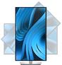 Монитор Dell P2725QE, 27' 4K UHD LED, IPS Anti-Glare, 5ms, 100 Hz, 1500:1, 350 cd/m2, (3840x2160), 99% sRGB, USB-C Hub, 3x USB 5Gbps Type-A, HDMI, Display Port, Power Delivery 90w, RJ45, Height Adjustable, Pivot, Swivel, Tilt, Black