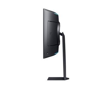 Монитор Samsung 55CG970 55' Odyssey Ark Curved VA 3840x2160 1ms 165Hz DP HDMI USB Black