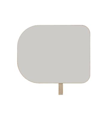 Офисна маса ЕЛБЕТИЦА OSP01- ПДЧ материал с дебелина на плот 18 мм 