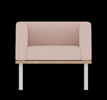 Диван едноместен ЕЛБЕТИЦА KNP01