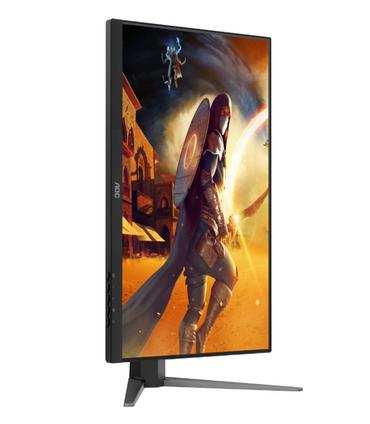 Монитор AOC 27G4HA, 27' Fast IPS WLED, 1920x1080@200Hz, 1ms GtG, 0.5ms MPRT, 300cd m/2, 1000:1, 80M:1 DCR, Adaptive Sync, FlickerFree, Low Blue Light, 2Wx2, Tilt, Height Adjust, Pivot, Swivel, 2xHDMI, DP