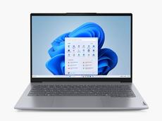 Лаптоп Lenovo ThinkBook 14 G7 AMD Ryzen 5 7535HS (up to 4.55GHz, 16MB), 16GB DDR5-4800, 512GB SSD, 14' WUXGA (1920x1200) IPS AG, AMD Radeon 660M Graphics, 1080p&IR Cam, Backlit KB, 3 cell, WLAN, BT, FPR, Win11Pro, 3Y CCI