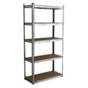 Метален стелаж BTL цинк 180x90x40см 100кг/ рафт