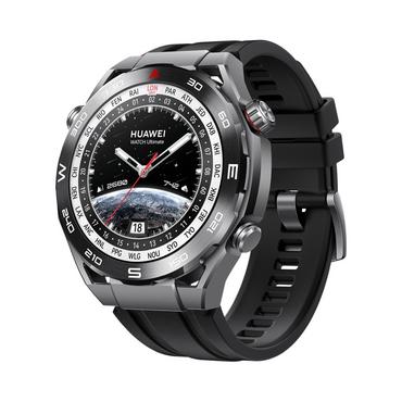 Часовник Huawei Watch Ultimate Colombo B29, 1.5 LTPO Amoled 466*466, 10ATM, IP68, BT 5.2,  Black Zircon-based Amorphous Alloy Case