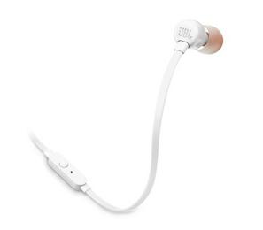 Слушалки JBL T110 WHT In-ear headphones