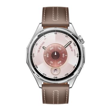 Часовник Huawei Watch GT6, Atum-B19L, Grey Leather + Huawei FreeBuds SE 3 ULC-CT020 Black