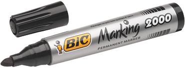 Перманентен маркер Bic Marking 2000 черен