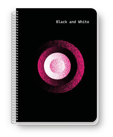 Тетрадка със спирала А4 Exclusive dots 80 л PP корица