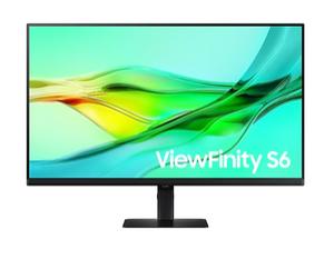 Монитор Samsung 32D600 32' IPS LED, 2560x1440, 350 cd/m2, PBP, PIP, USB-C 90W, 3xUSB 3.0, Display Port 1.4, 2xHDMI 2.2, Black