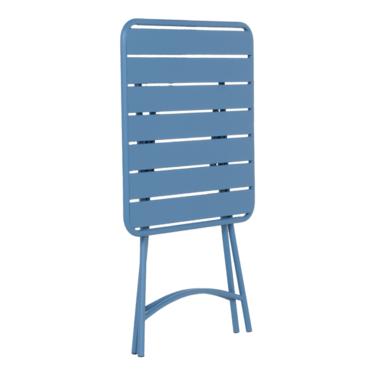 Сгъваема градинска маса РУБИНА- сгъваемият дизайн позволява лесно преместване