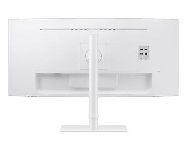 Монитор Samsung 34A650 34' Curved VA 3440x1440 5ms 100Hz DP HDMI USB 3.0 Speakers Thunderbolt White