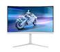 Монитор Philips 27M2C5501, 27' Curved 1500R, Fast VA, WLED, 2560x1440@180Hz, 1ms GtG, 0.5ms MPRT, 300cd m/2, 5000:1, Mega Infinity DCR, Adaptive Sync, FlickerFree, LowBlue Mode, Tilt, Height Adjust, Swivel, 2xHDMI, DP