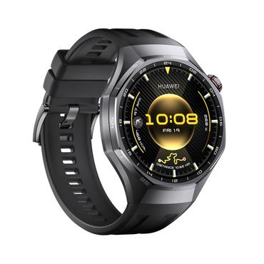 Часовник Huawei Watch GT6 Pro, Atum-B29F, Black Rubber + Huawei FreeBuds SE 3 ULC-CT020 Black