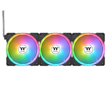 Вентилатор Thermaltake SWAFAN EX12 ARGB PC Cooling Fan TT Premium Edition 3 Fan Pack