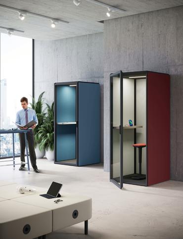 Акустична кабина единична PRONTO 02