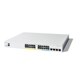 Комутатор Cisco Catalyst 1300 8-port 2.5GE, 16-port GE, PoE, 4x10G SFP+
