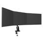 Стойка Neomounts Nero Triple Flat Screen Desk Mount  (phone holder+Quick-fix clamp/grommet)