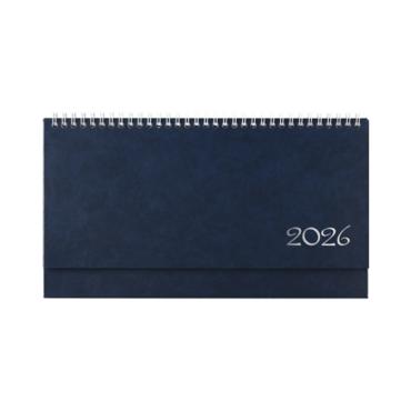Календар настолен ОЛИМП-син цвят