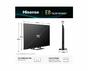 Телевизор Hisense 75' E8Q, 4K Ultra HD 3840x2160, ULED, Quantum Dot,144 Hz, HDR 10+, HLG, Dolby Vision, DTS Virtual X, Smart TV, Light Sensor, WiFi Direct, BT, Anyview Cast, 3xHDMI, 2xUSB, LAN, CI+, DVB-T2/C/S2,Singale stand, Black
