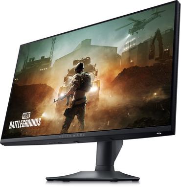 Монитор Dell Alienware AW2523HF, 24.5' LED Anti-Glare, IPS, 0.5ms GtG, FullHD 1920x1080, 1000:1, 400 cd/m2, AMD FreeSync Premium, G-Sync, 99% sRGB ,HDMI, DP, USB 3.2 Hub, ComfortView, Height Adjustable, Pivot, Swivel, Black