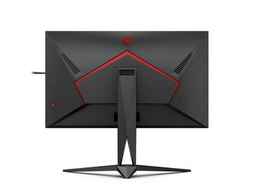 Монитор AOC AG325QZN/EU, 31.5' Fast VA WLED, 2560x1440@240Hz, 1ms GtG, 0.5ms MPRT, 400cd m/2, 4000:1, 80M:1 DCR, Adaptive Sync, FlickerFree, Tilt, Height Adjust, Pivot, Swivel, 2xHDMI, 2xDP, USB hub