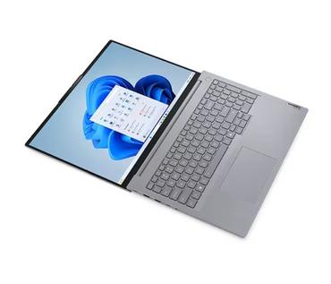 Лаптоп Lenovo ThinkBook 16 G8 Intel Core Ultra 5 225U (up to 4.8GHz, 12MB), 16GB DDR5-5600, 512GB SSD, 16' WUXGA (1920x1200) IPS AG, Integrated Graphics, 1080p&IR Cam, Backlit KB, 3 cell, WLAN, BT, FPR, DOS, 3Y CCI
