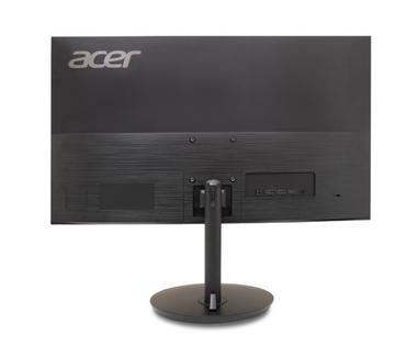 Монитор Acer Nitro XF240YX1biiph, 23.8'' FHD (1920x1080) IPS, ZeroFrame, 200Hz, 1ms (VRB), HDR10, FreeSync Premium, 2xHDMI, DP, ErgoStand, Tilt, VisionCare, Energy Class E, Black, 2Y