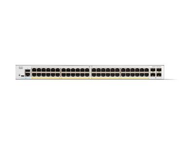 Комутатор Cisco Catalyst 1200 48-port GE, PoE, 4x1G SFP