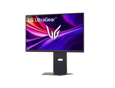 Монитор LG 27GS85Q-B, 27', UltraGear QHD Nano IPS, 1ms, AG, UHD 4K (3840x2160), Dual-Mode (4K 240Hz ? FHD 480Hz), HDR 600, DCI-P3 99%, 2000:1, 450cd/m2, DCI-P3 98%, USB3.0 (1up/2down), AMD Free-sync, NVIDIA G-Sync, HDMI, DisplayPort, Height, Tilt, Pivot, 