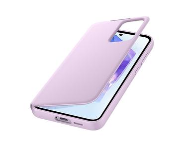 Калъф Samsung A55 Smart View Wallet Case Lavender