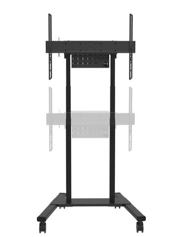 Стойка Neomounts by Newstar Motorised Mobile Stand incl. storage box, 10 cm. Wheels Floor - VESA 100x100 up to 800x600