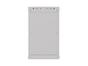Комуникационен шкаф Lanberg rack cabinet 10' wall-mount 9U/300x300 (flat pack) with glass door grey