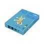 Цветен картон AB 48 AQVA BLUE 250 л наситен