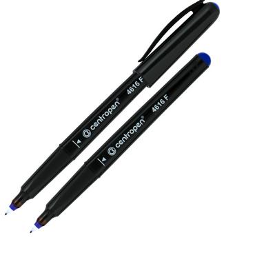 Перманентен маркер Centropen 4616F син