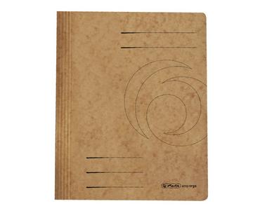 Папка картон Herlitz Blue Angel 240 гр