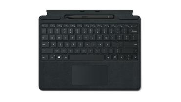 Клавиатура Microsoft Surface Pro Signature Keyboard + Surface Slim Pen 2 Bundle Eng Intl CEE Hdwr Commercial Black