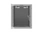 Комуникационен шкаф Lanberg rack cabinet 10' wall-mount 6U / 280x310 for self-assembly (flat pack), grey