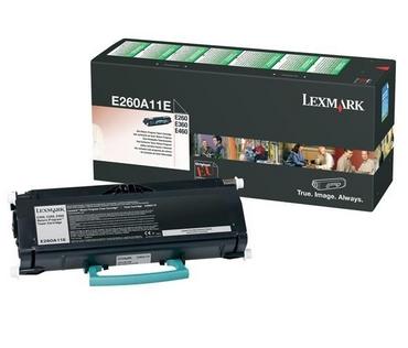 Консуматив Lexmark E260, E360, E460 Return Programme Toner Cartridge (3.5K)
