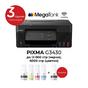 Мастилоструйно многофункционално устройство Canon PIXMA G3430 All-In-One, Black + Canon GI-41 BK