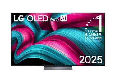 Телевизор LG OLED83C51LA, 83' UHD OLED evo, 4K (3840 x 2160), DVB-C/T2/S2, Full Cinema Screnn, Alpha 9 AI 4K Gen8, 120Hz Native (VRR 144Hz), ThinQ AI, HDR10, VRR, NVIDIA G-SYNC, AMD FreeSync, Dolby Vision, Dolby Atmos, Wi-Fi 6, Bluetooth, HDMI, USB, Airpl