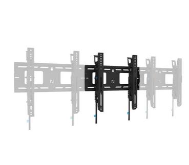 Стойка Neomounts Level-750 Wall Mount (XL, 125 kg, tiltable, tilt guard, connectable, VESA 400x400)