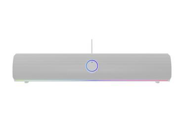 Аудио система Genesis Soundbar Helium, 312BT, 2.0 Bluetooth, White